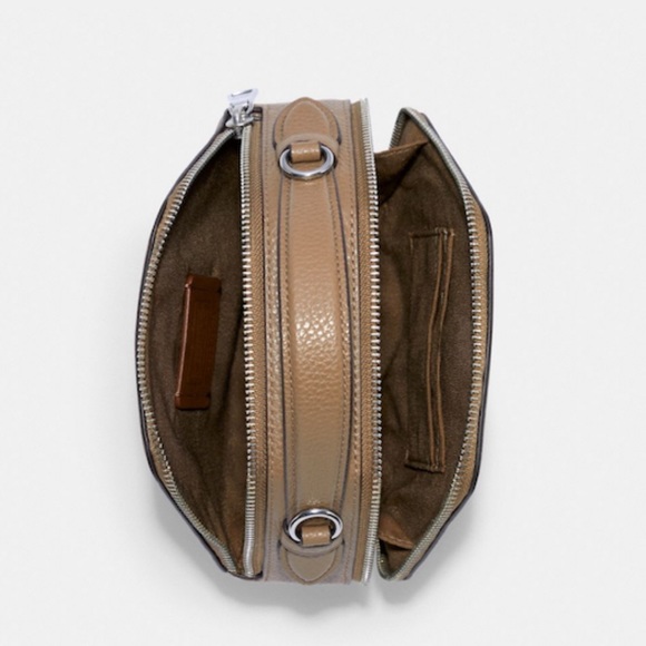 NWT COACH X Jean Michel Basquiat Hexagonal Crossbody Bag - Picture 6 of 16